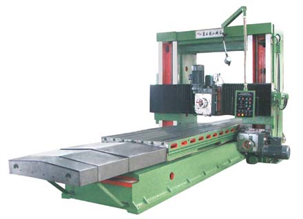 BXMQ20系列輕型龍門(mén)刨銑床